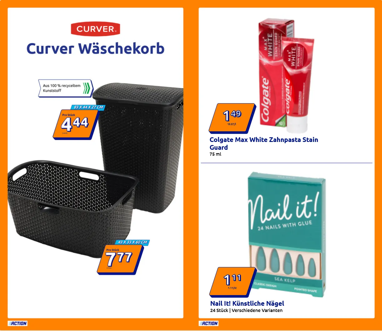Action Angebote von 18. Februar bis 24. Februar 2026 - Prospekt seite 7
