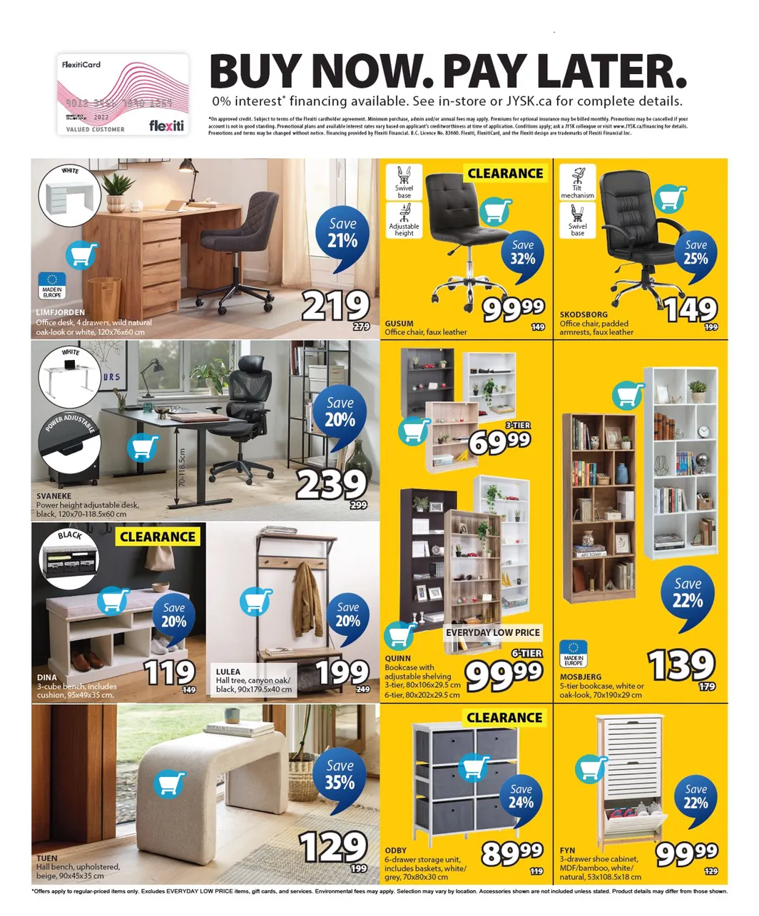JYSK Sales from July 16 to July 29 2026 - flyer page 7