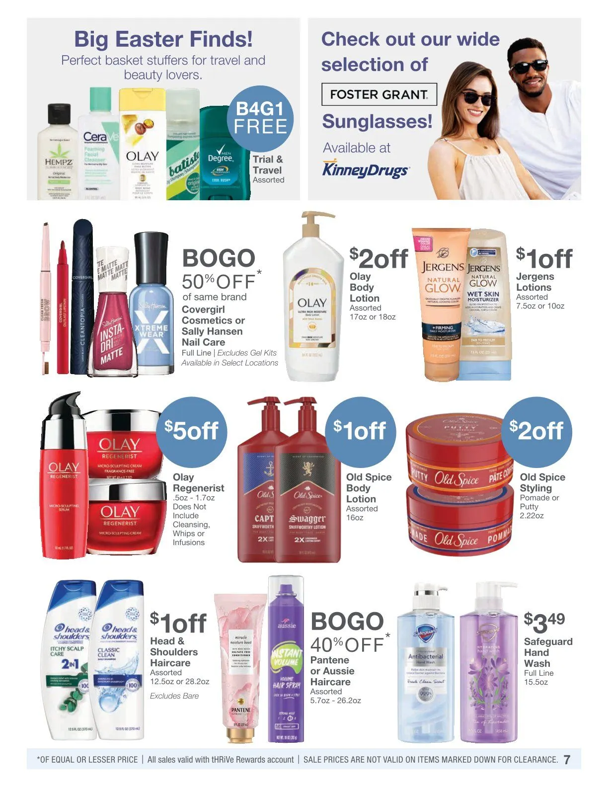 Weekly ad  Kinney Drugs weekly ads from April 1 to April 7 2026 - Page 7