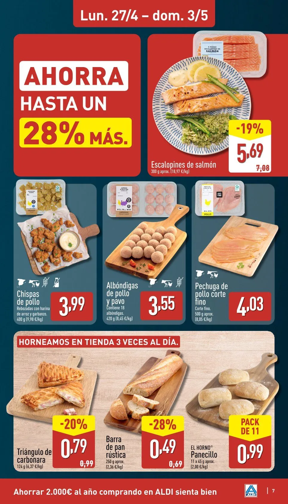Catalogues ALDI du 4 mai au 10 mai 2026 - Catalogue page 7