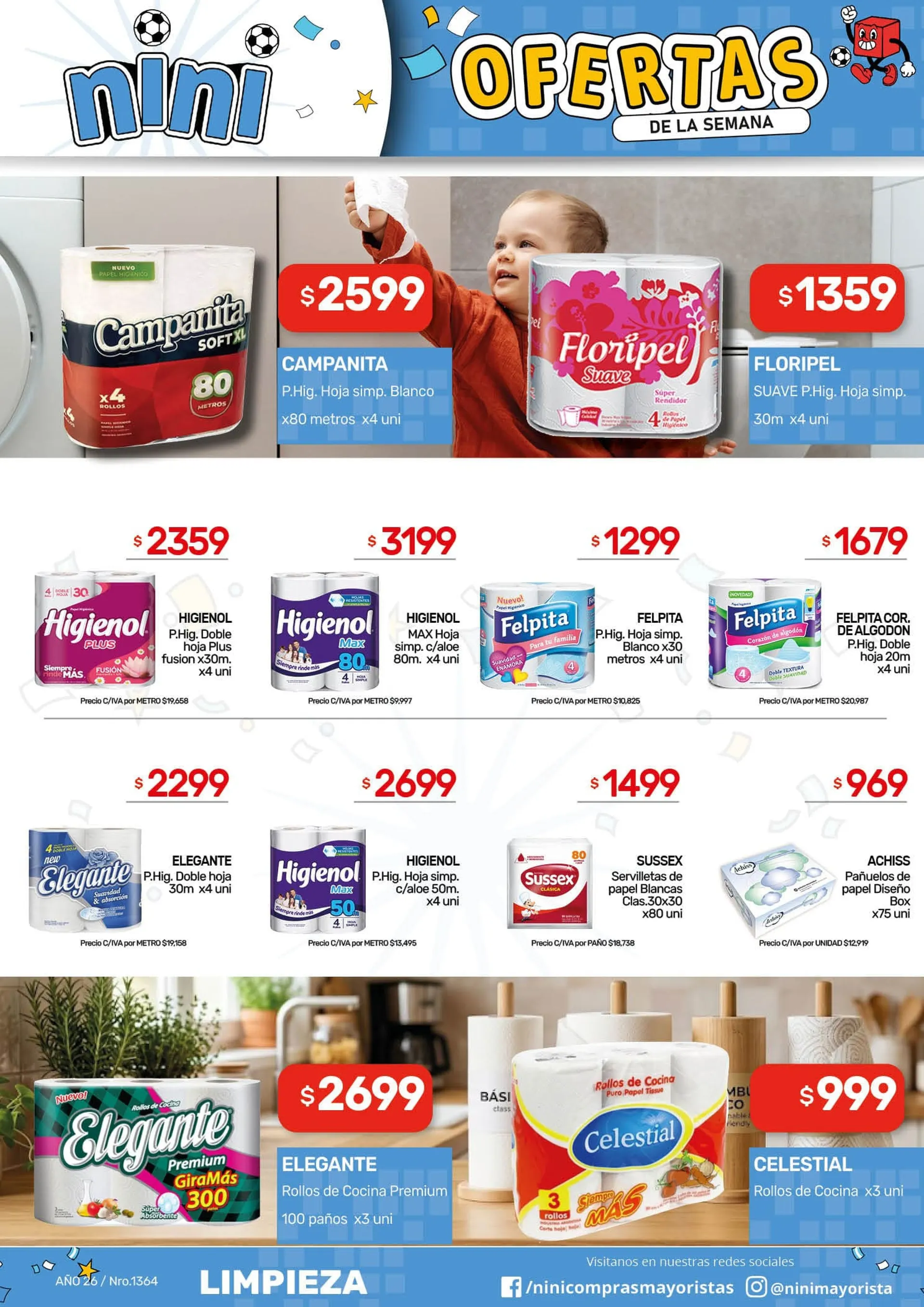Ofertas de Nini Mayorista Ofertas 15 de junio al 21 de junio 2026 - Página 7 del catálogo