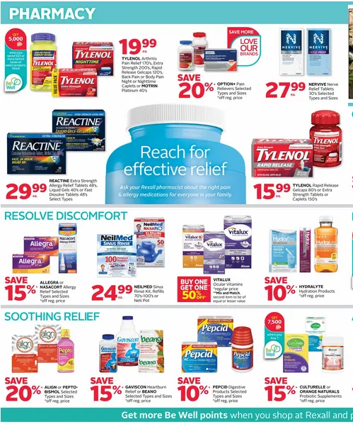 Rexall Sales from April 3 to April 9 2026 - flyer page 7