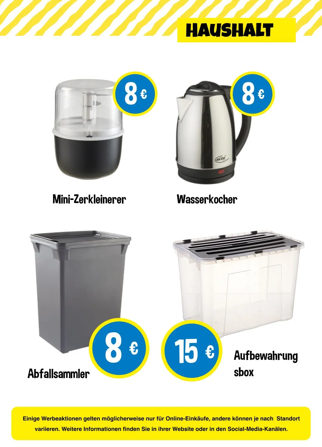 TEDi Prospekte von 11. Juli bis 31. Juli 2025 - Prospekt seite 6