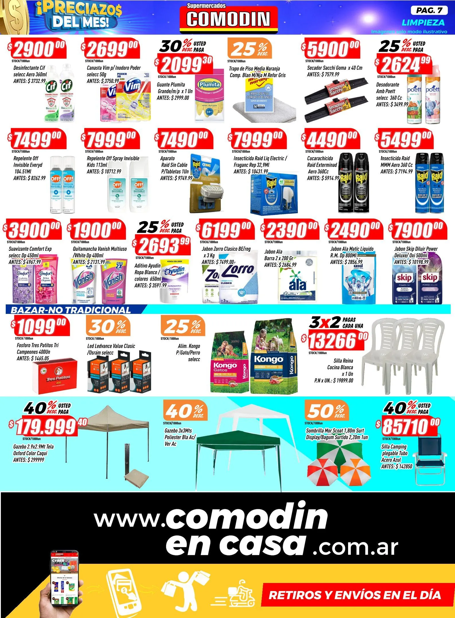 Ofertas de Ofertas Supermercados Comodín 24 de abril al 3 de mayo 2026 - Página 6 del catálogo