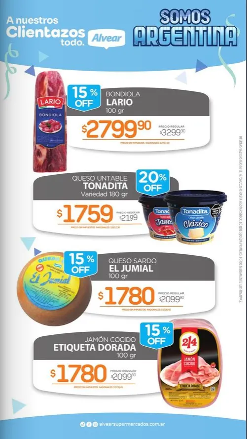 Ofertas de Ofertas Super Alvear  12 de junio al 30 de junio 2026 - Página 7 del catálogo