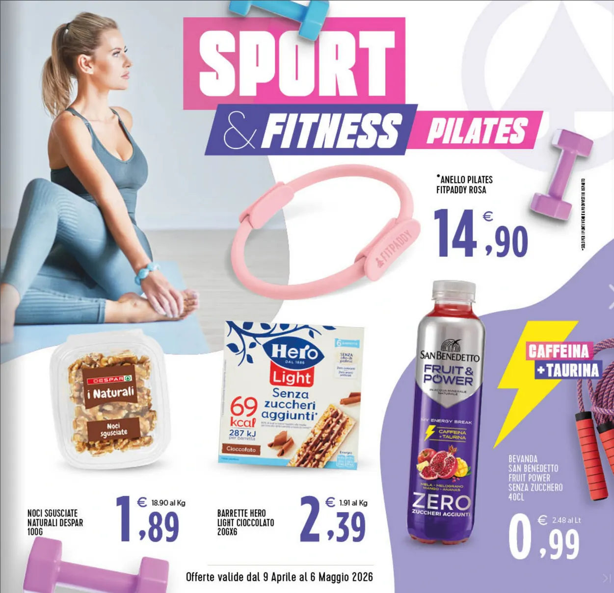 Volantini Interspar da 9 aprile a 6 maggio di 2026 - Pagina del volantino 7