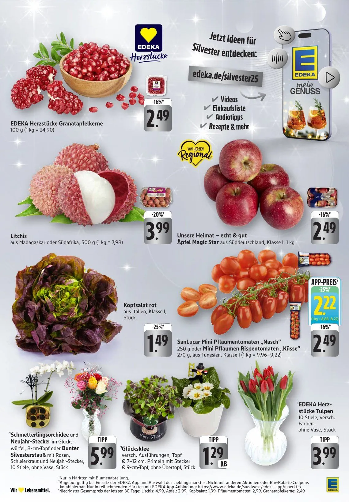 Edeka Angebote von 29. Dezember bis 3. Januar 2026 - Prospekt seite 7