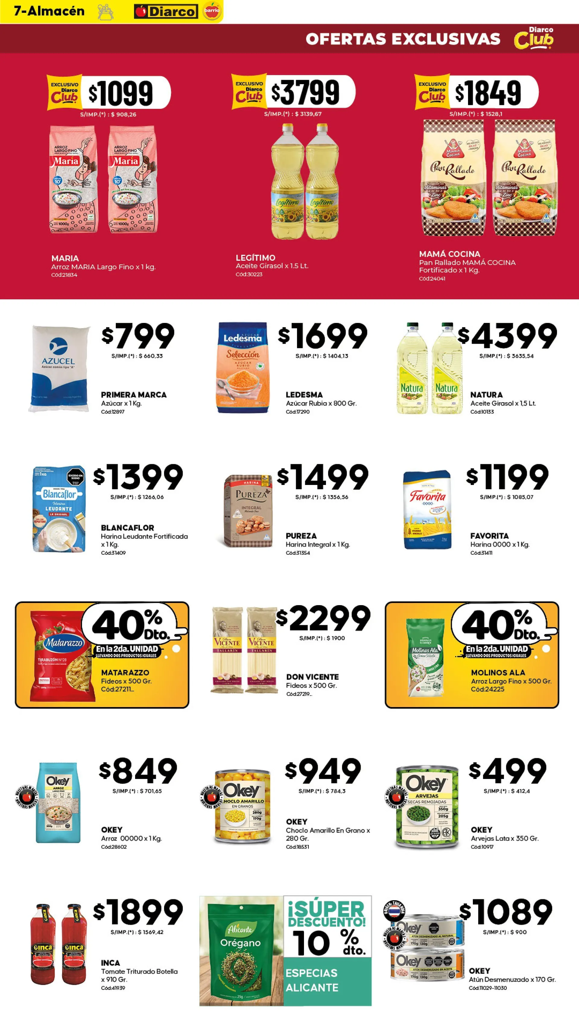 Ofertas de Ofertas 3 de noviembre al 7 de noviembre 2025 - Página 7 del catálogo