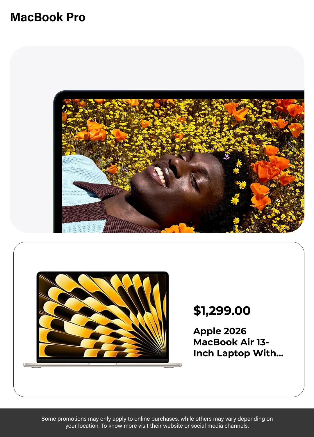 Weekly ad  Apple Sales from March 31 to April 20 2026 - Page 7