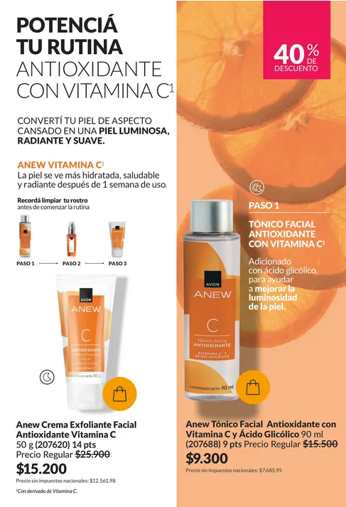 Ofertas de Avon Ofertas 1 de febrero al 28 de febrero 2026 - Página 7 del catálogo
