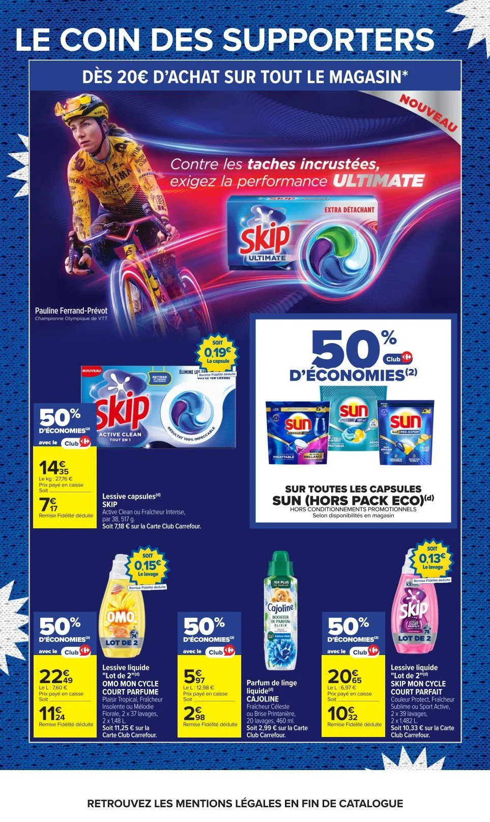  Catalogues Carrefour du 23 juin au 6 juillet 2026 - Catalogue page 7