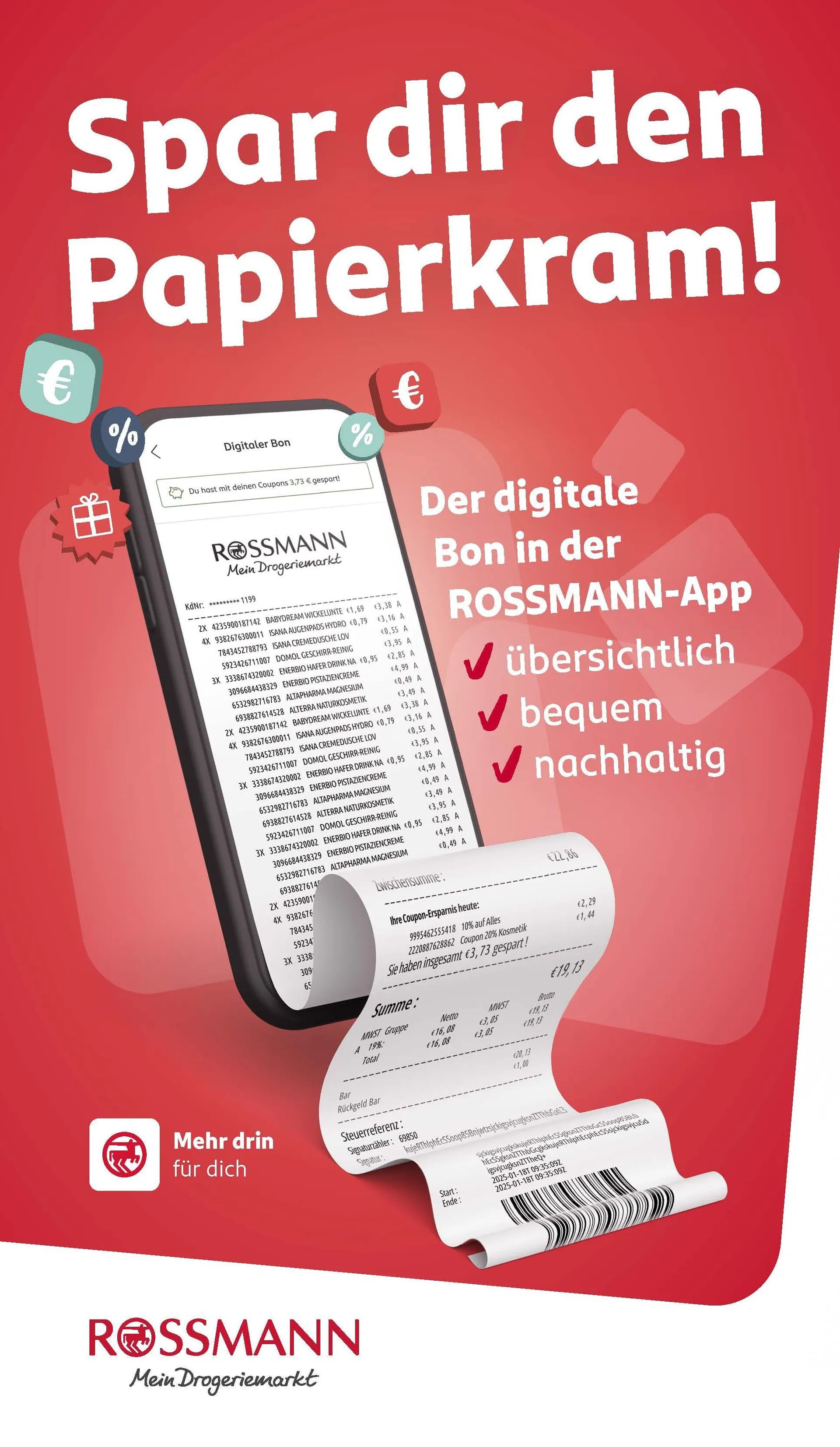 Rossmann Prospekte von 26. Mai bis 15. Juni 2025 - Prospekt seite 6