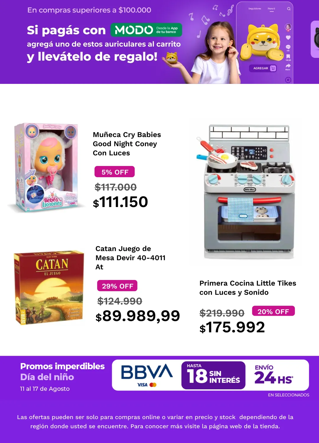 Ofertas de Ofertas 13 de agosto al 31 de agosto 2025 - Página 6 del catálogo