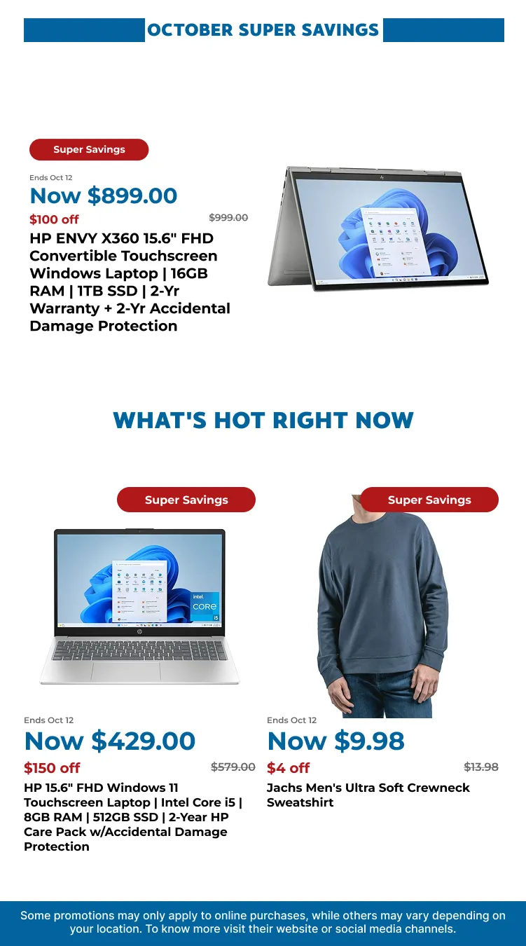 Weekly ad Big Savings from October 7 to October 31 2025 - Page 6