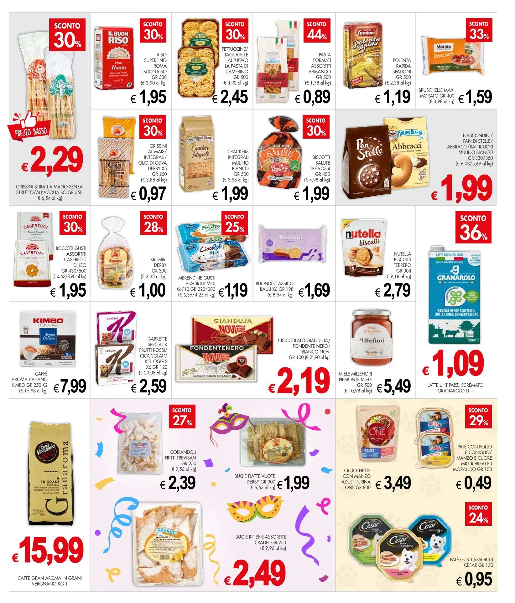 Volantini PrestoFresco da 5 gennaio a 18 gennaio di 2026 - Pagina del volantino 7