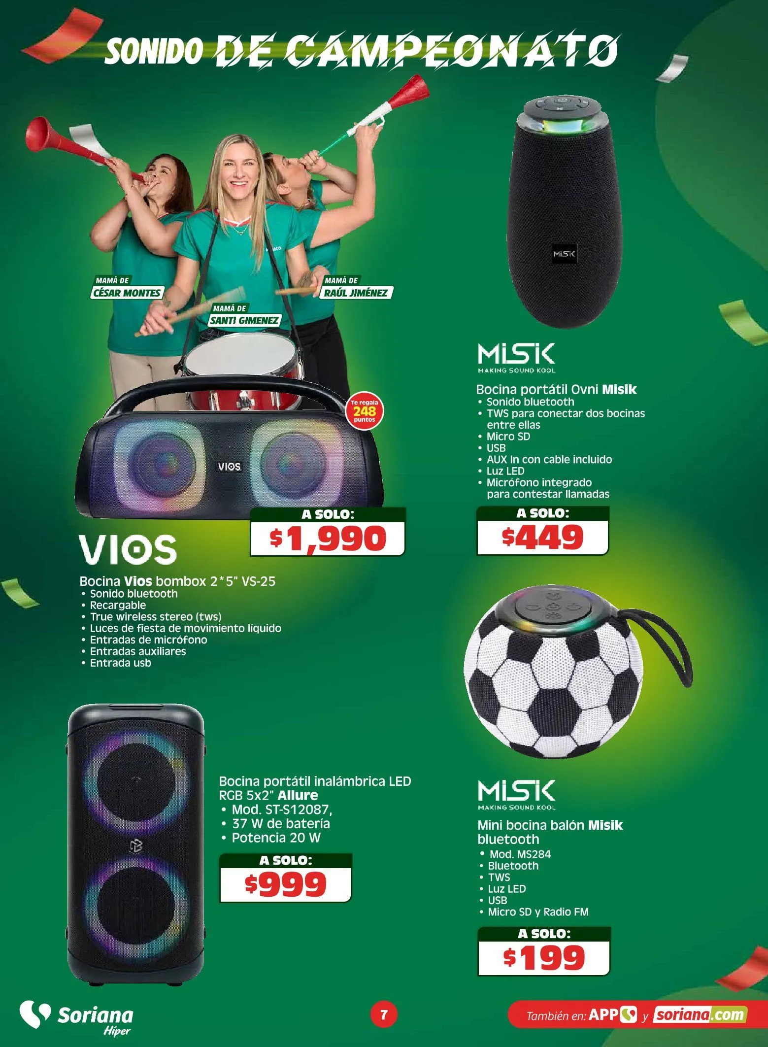 Catálogo de Soriana Ofertas 15 de abril al 13 de mayo 2026 - Pagina 7