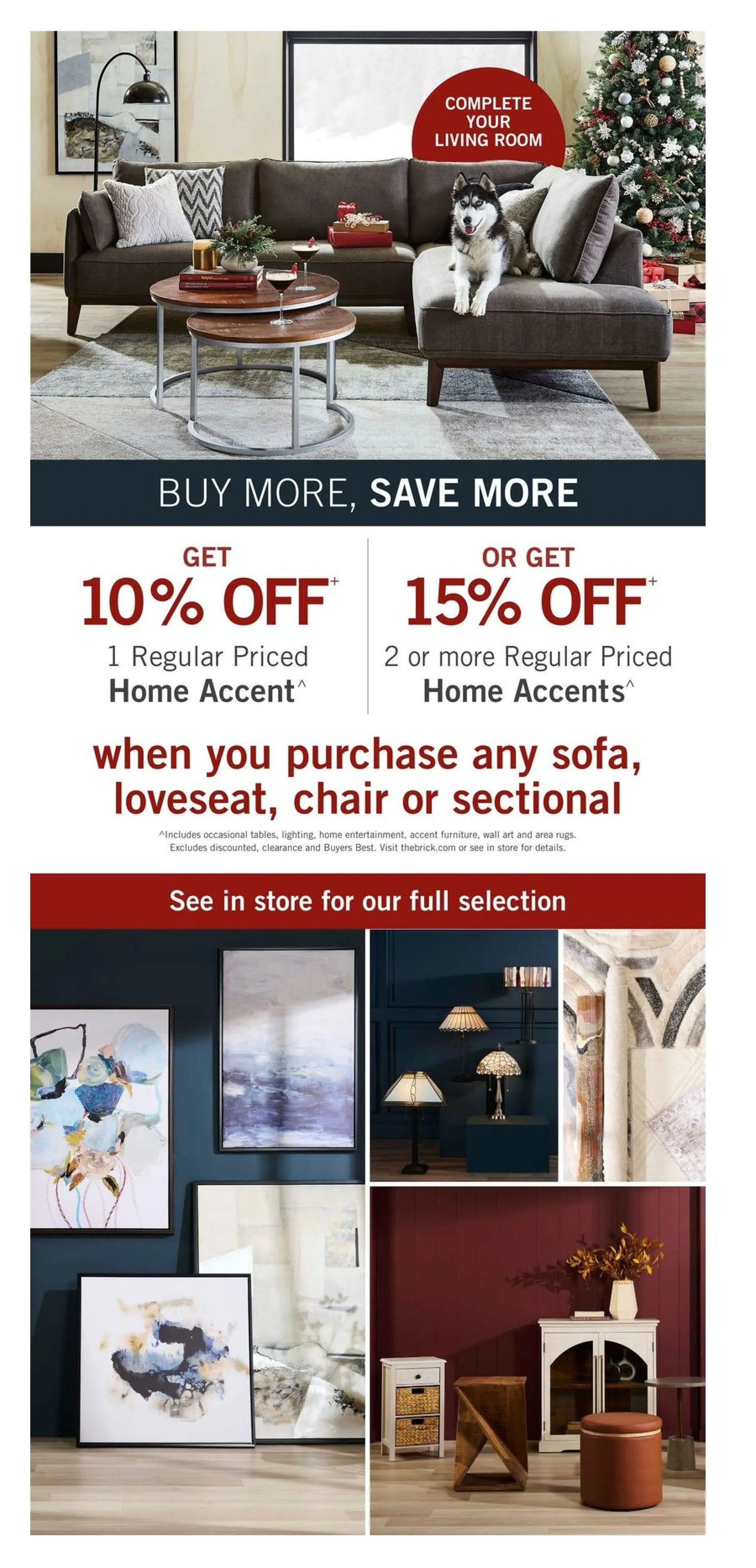 The Brick Angebote from January 1 to January 13 2025 - flyer page 7