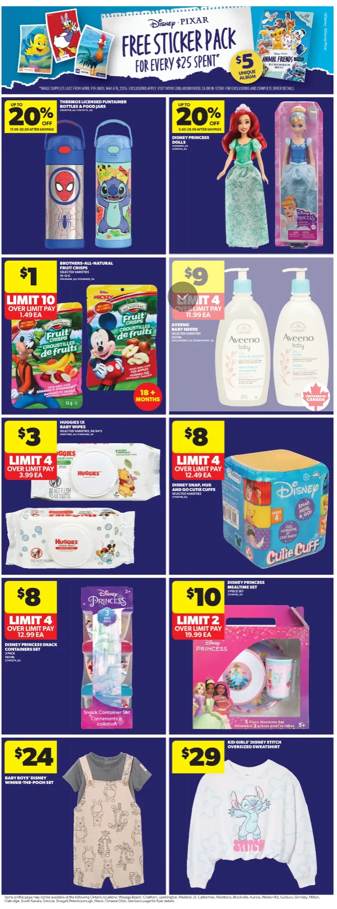 Real Canadian Superstore Sales from April 9 to April 15 2026 - flyer page 7