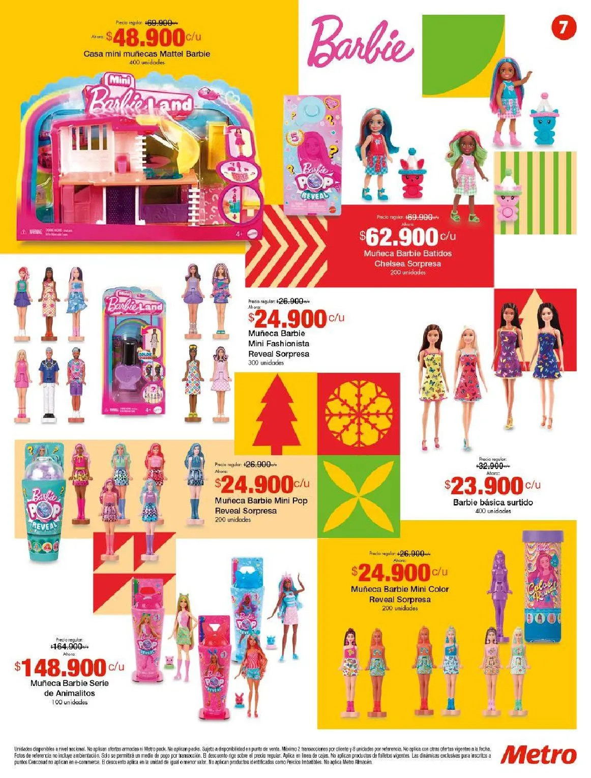 Catalogo de Metro Ofertas 4 de diciembre al 31 de diciembre 2025 - Pag 7