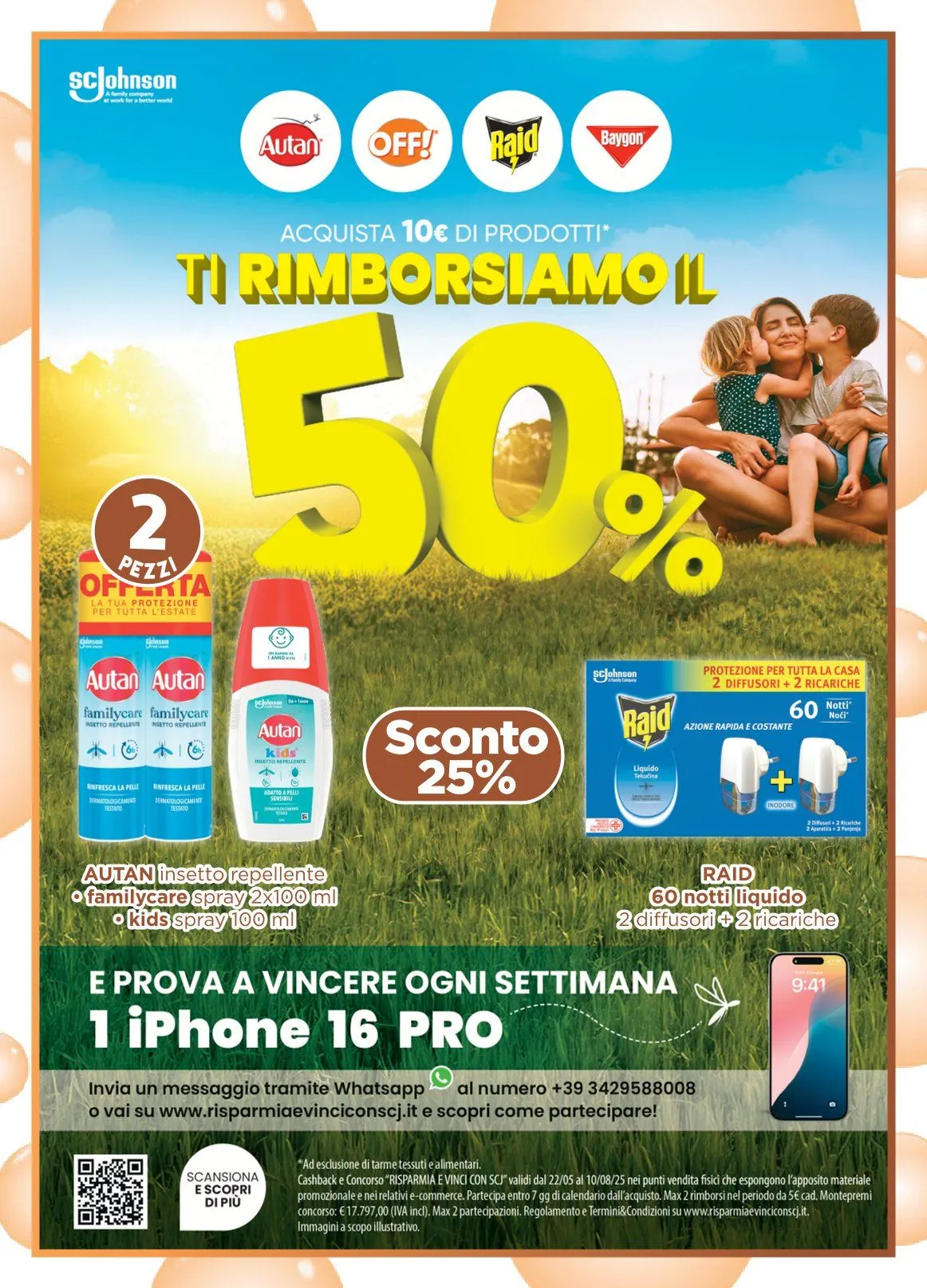 Volantini Acqua & Sapone da 29 giugno a 19 luglio di 2025 - Pagina del volantino 7