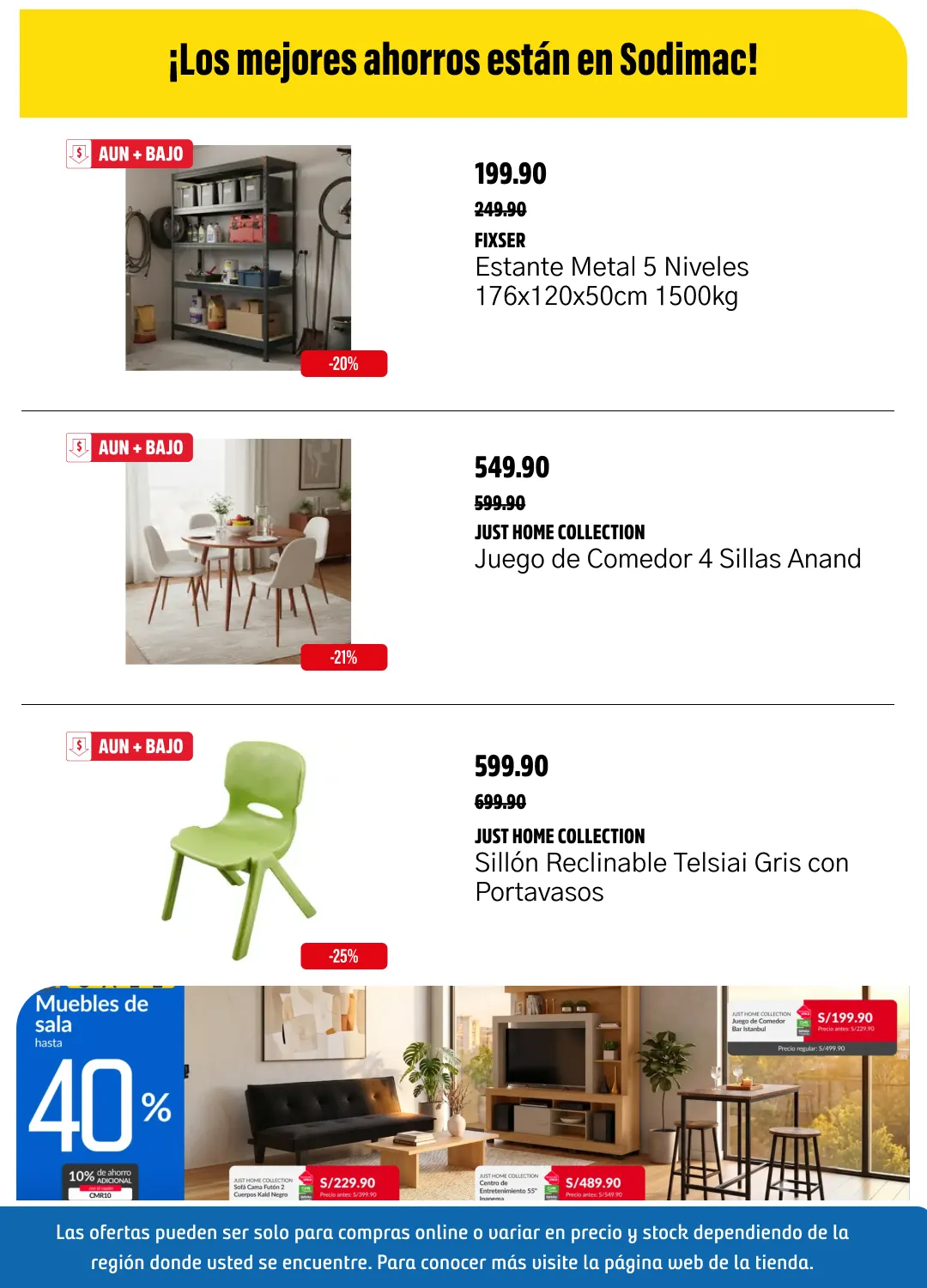 Catalogo de Sodimac Ofertas 10 de junio al 29 de junio 2026 - Pag 7