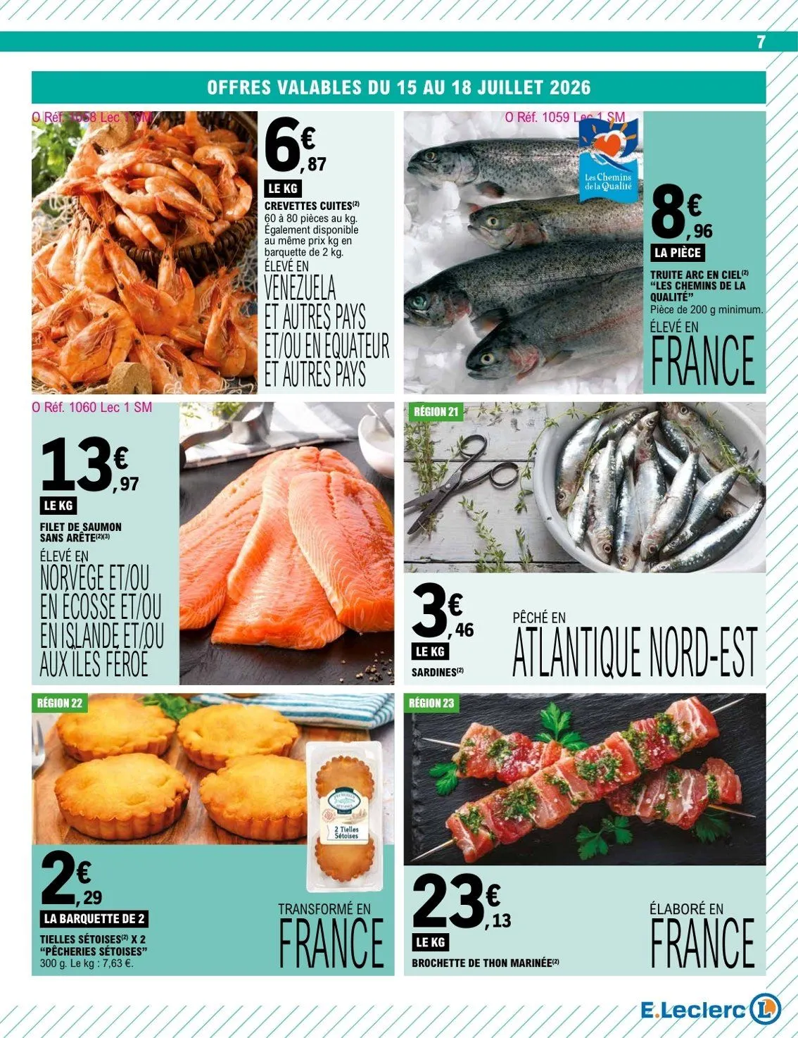 E.Leclerc Brico Catalogue du 14 juillet au 26 juillet 2026 - Catalogue page 7