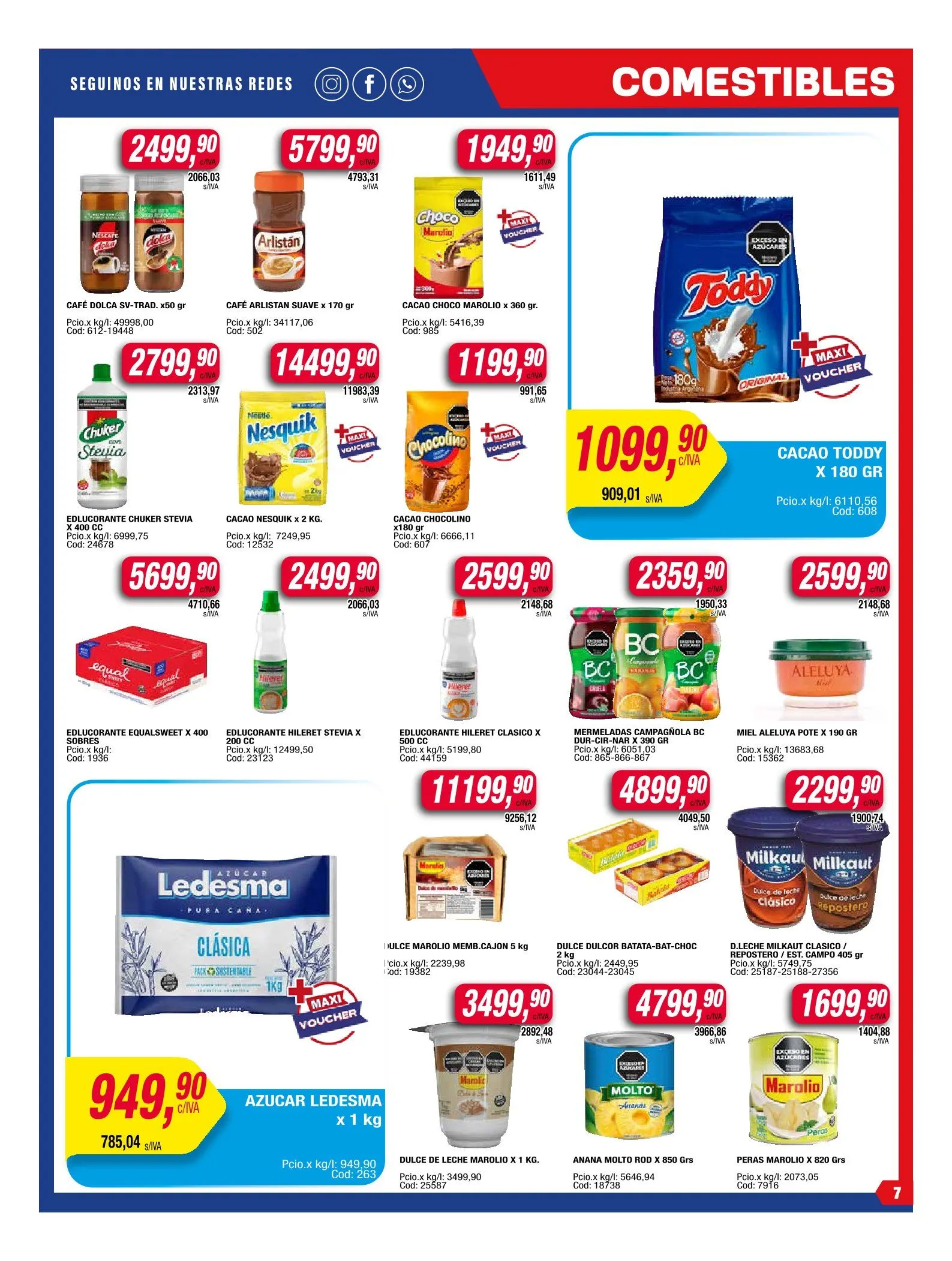 Ofertas de Ofertas Maxiconsumo 4 de agosto al 10 de agosto 2025 - Página 7 del catálogo