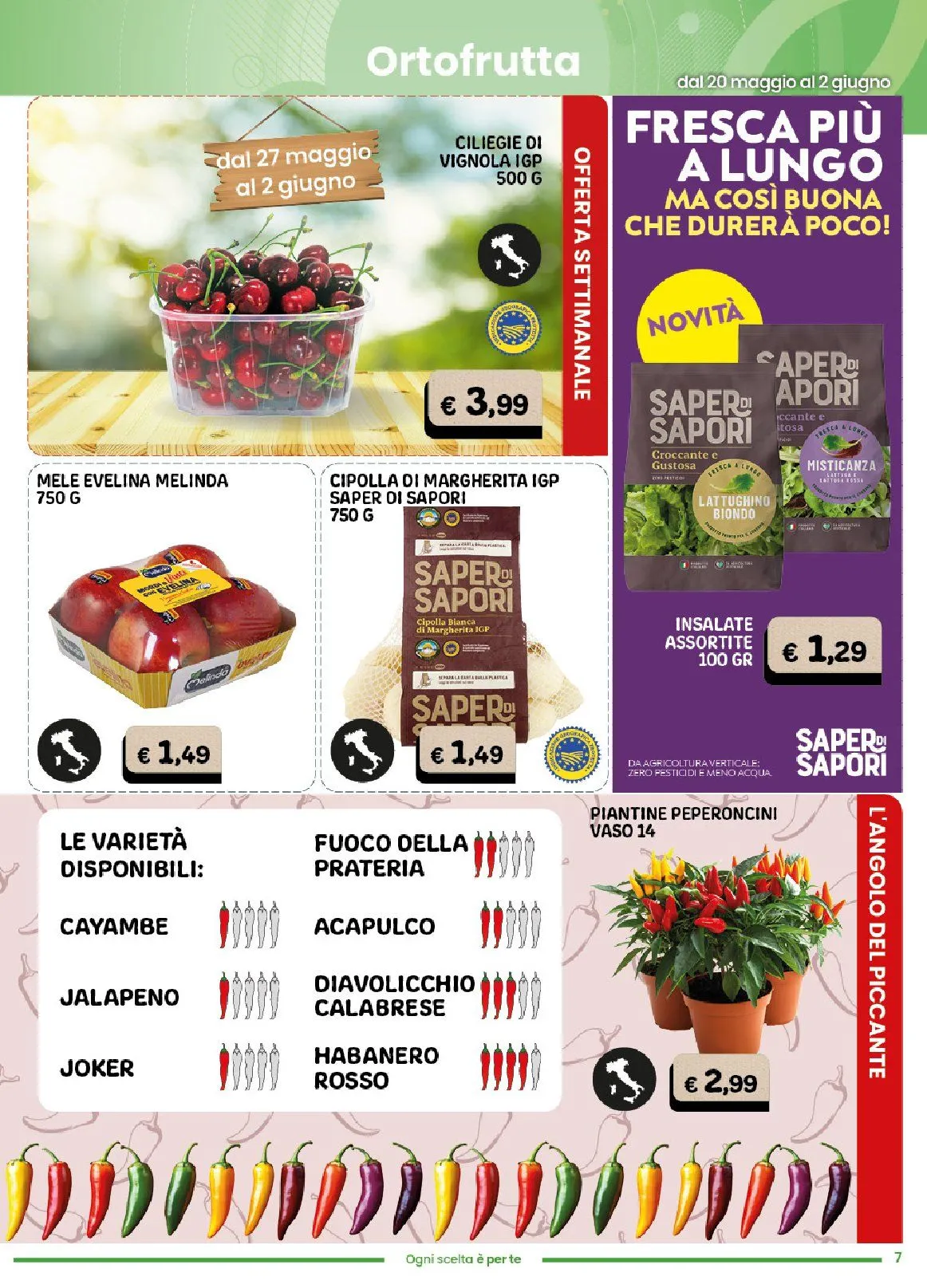 Volantini Gala Supermercati da 20 maggio a 2 giugno di 2026 - Pagina del volantino 7