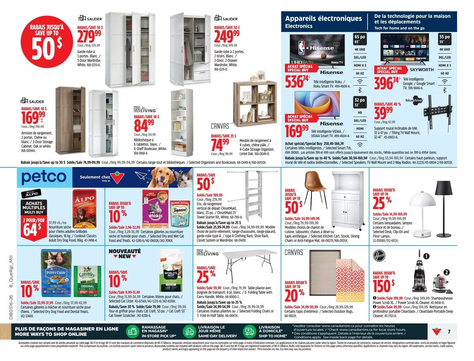  Canadian Tire Sales from April 16 to April 19 2026 - flyer page 7