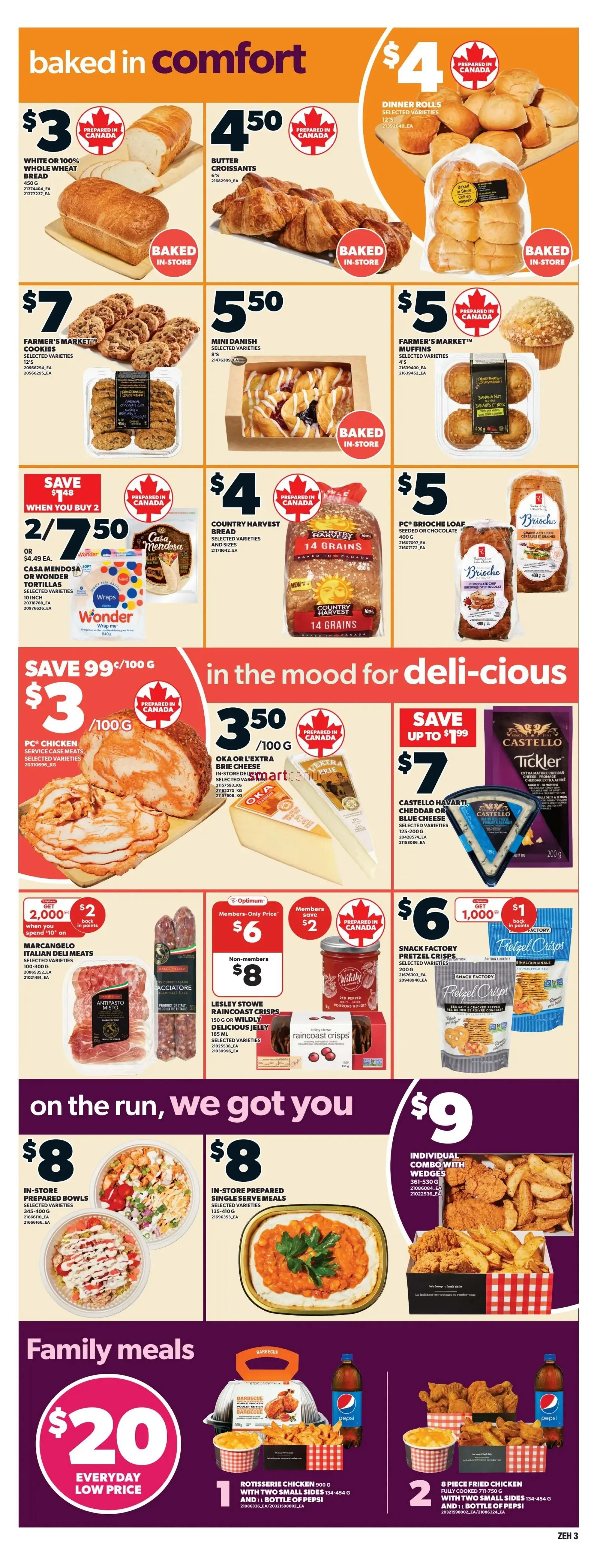 Zehrs Sales from November 6 to November 12 2025 - flyer page 7