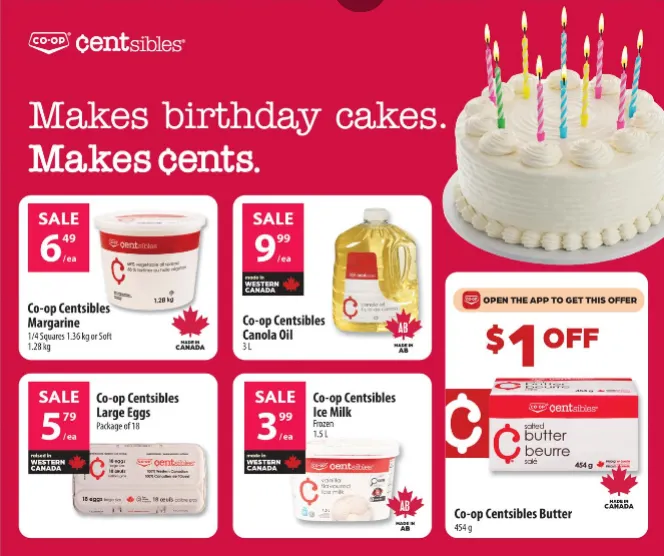 Co-op Food Sales from January 22 to February 28 2026 - flyer page 7