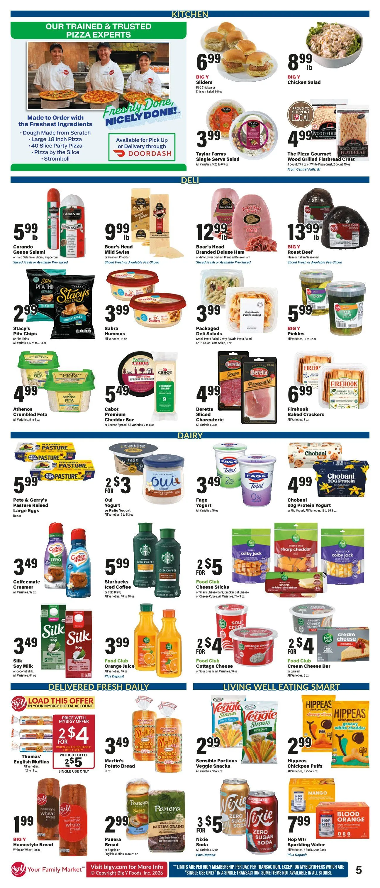 Weekly ad Big Y Sales from July 23 to July 29 2026 - Page 7