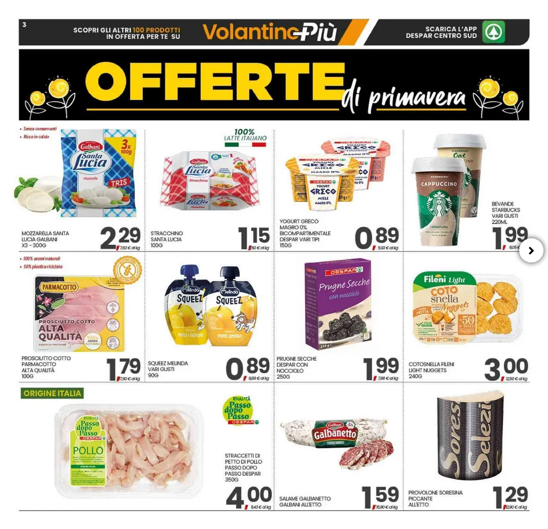 Volantini Eurospar da 29 aprile a 6 maggio di 2026 - Pagina del volantino 7