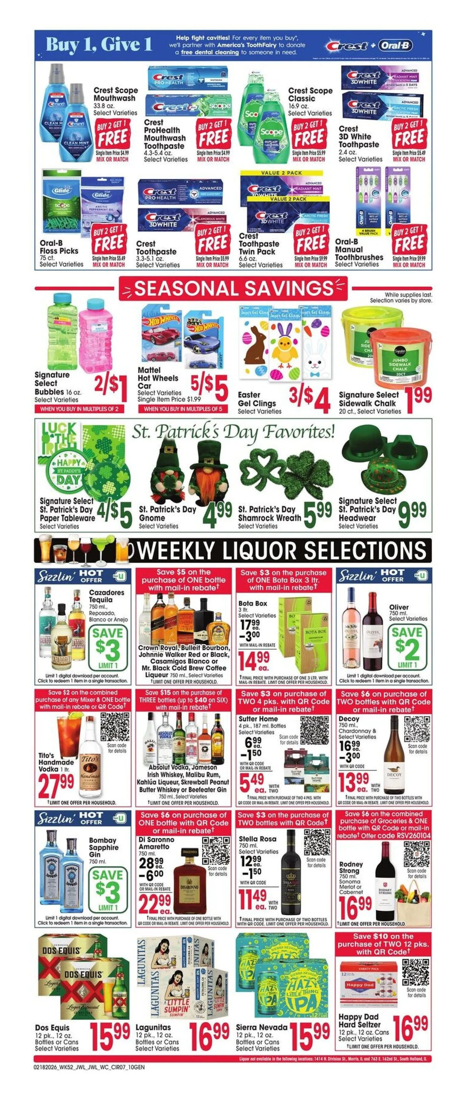 Weekly ad Jewel Osco Sales from February 18 to February 24 2026 - Page 7