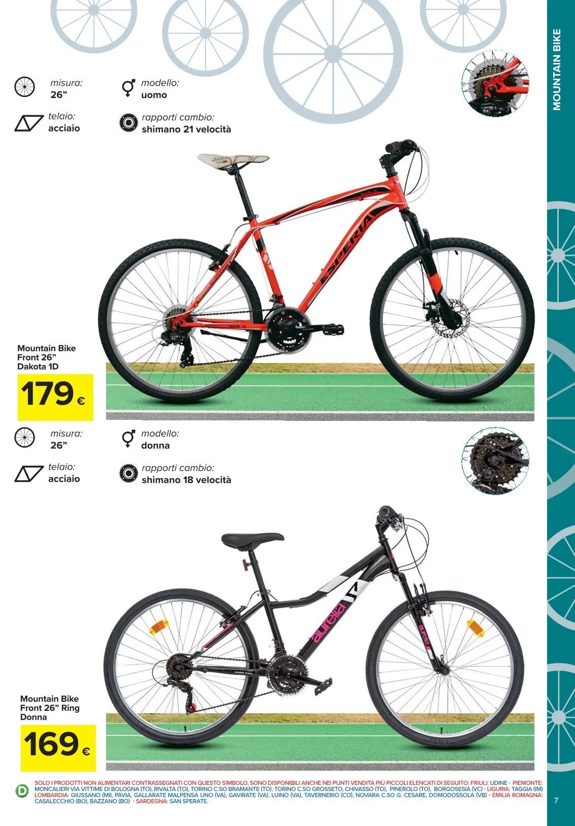 Volantini Carrefour da 20 aprile a 25 aprile di 2026 - Pagina del volantino 7