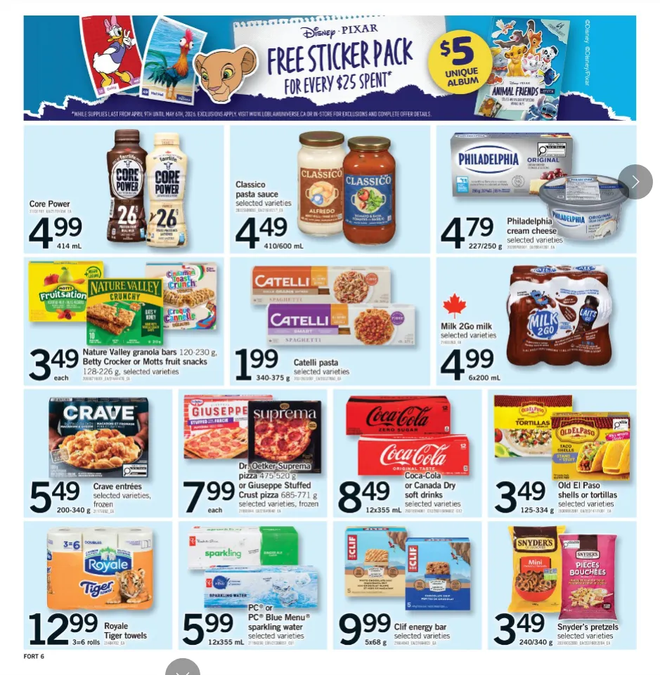 Fortinos Sales from April 16 to April 22 2026 - flyer page 7