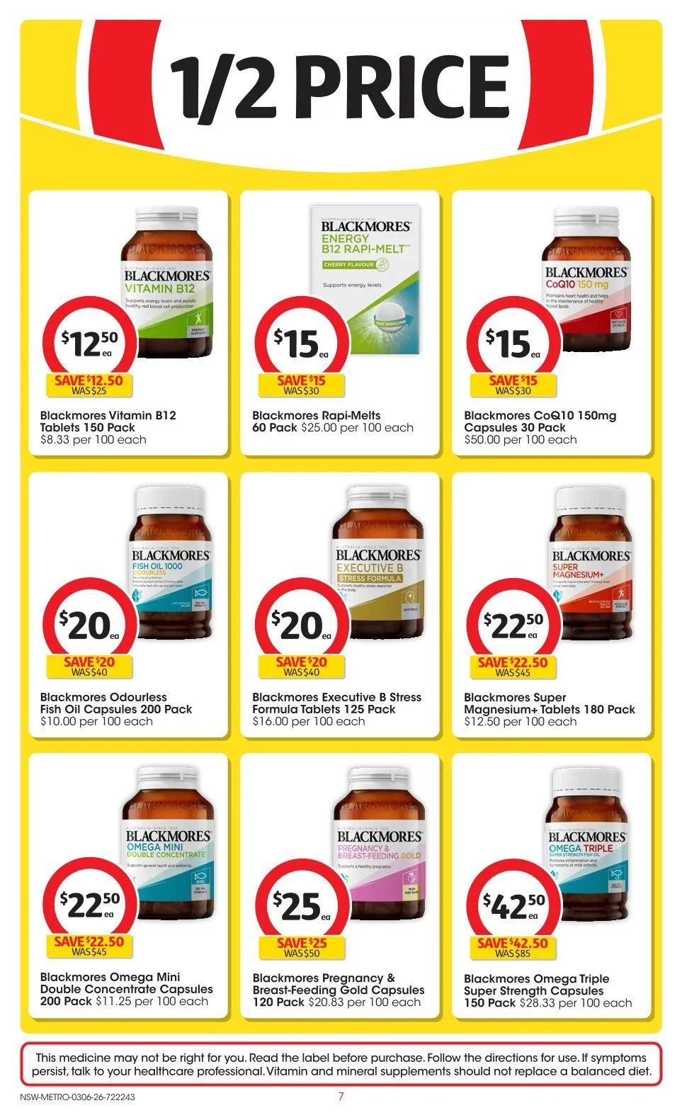 Coles - Catalogue valid from 3 June to 9 June 2026 - page 7