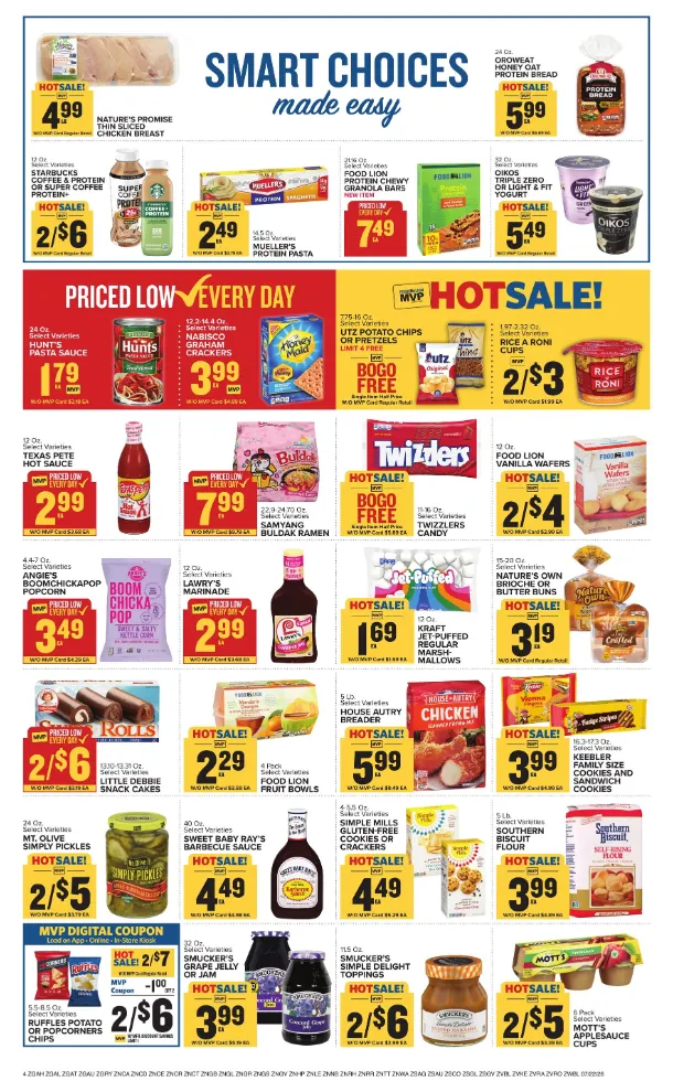 Weekly ad Food Lion Sales from July 22 to July 28 2026 - Page 7