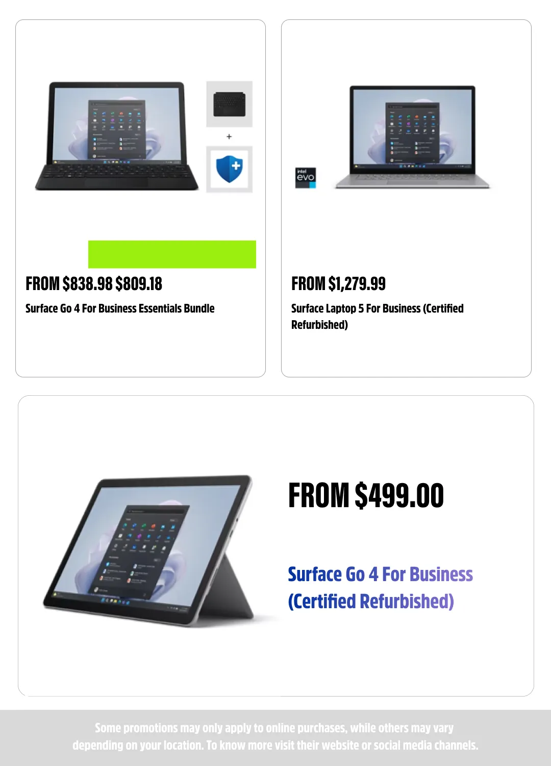 Weekly ad Microsoft Sales from December 30 to January 18 2026 - Page 7