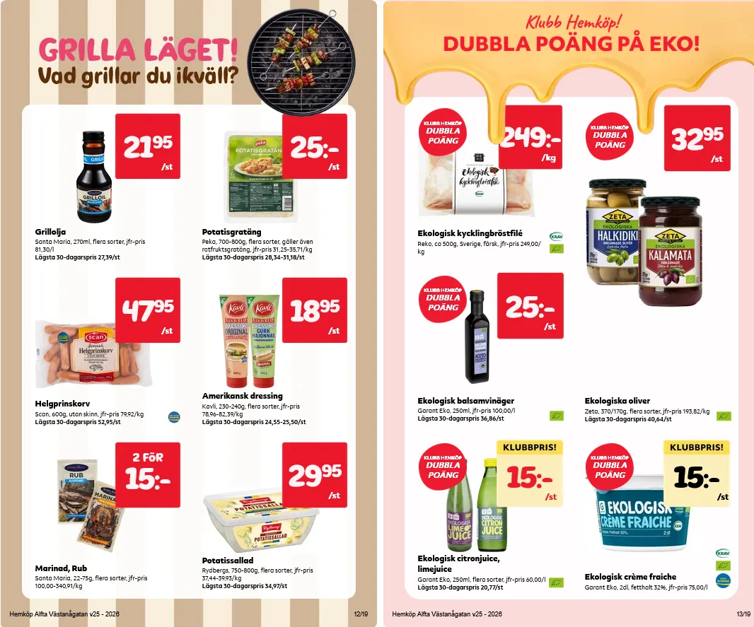 Senaste Hemköp erbjudanden från 15 juni till 20 juni 2026 - Reklamblad sidor 7
