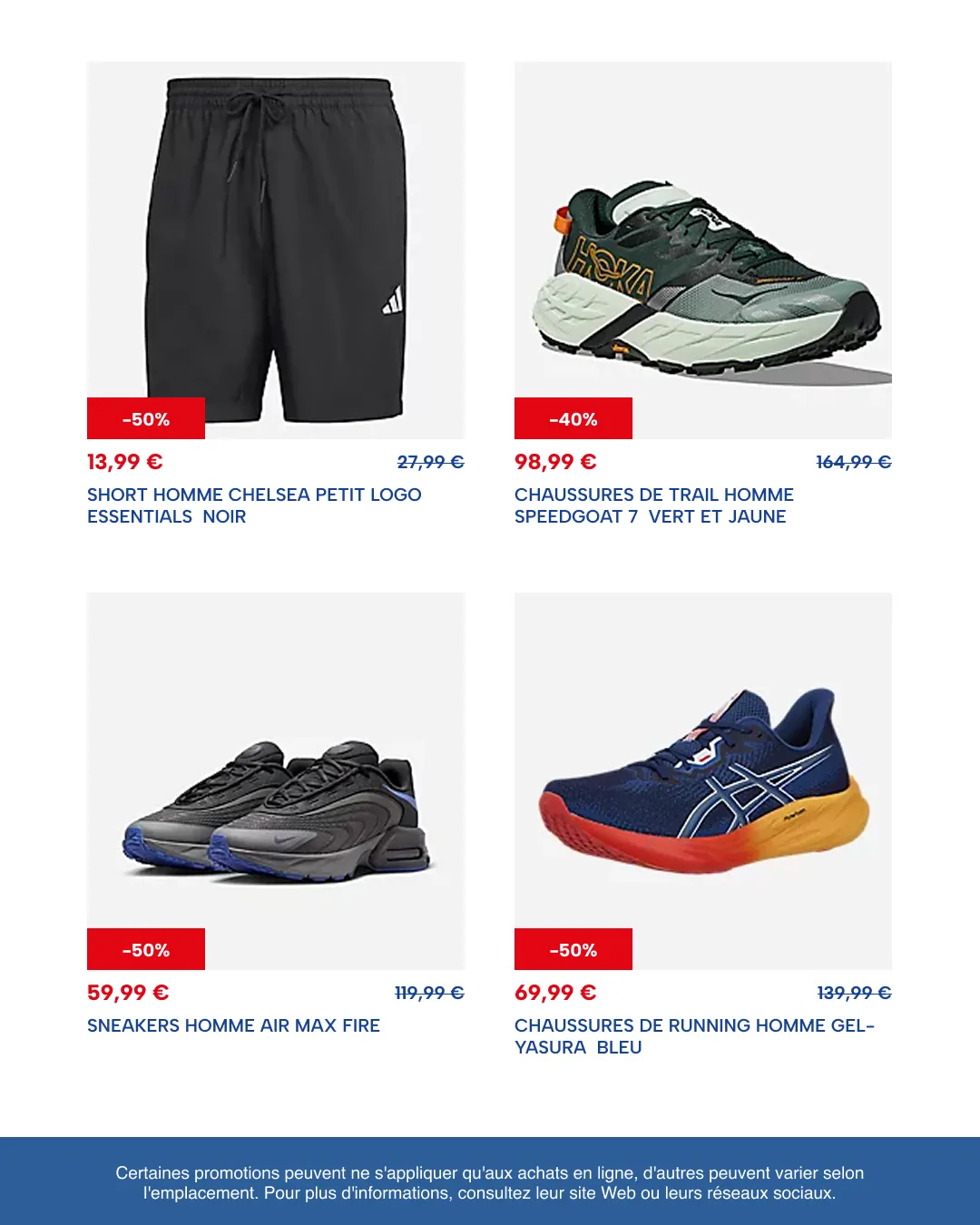 INTERSPORT Catalogue du 17 juillet au 31 juillet 2026 - Catalogue page 7