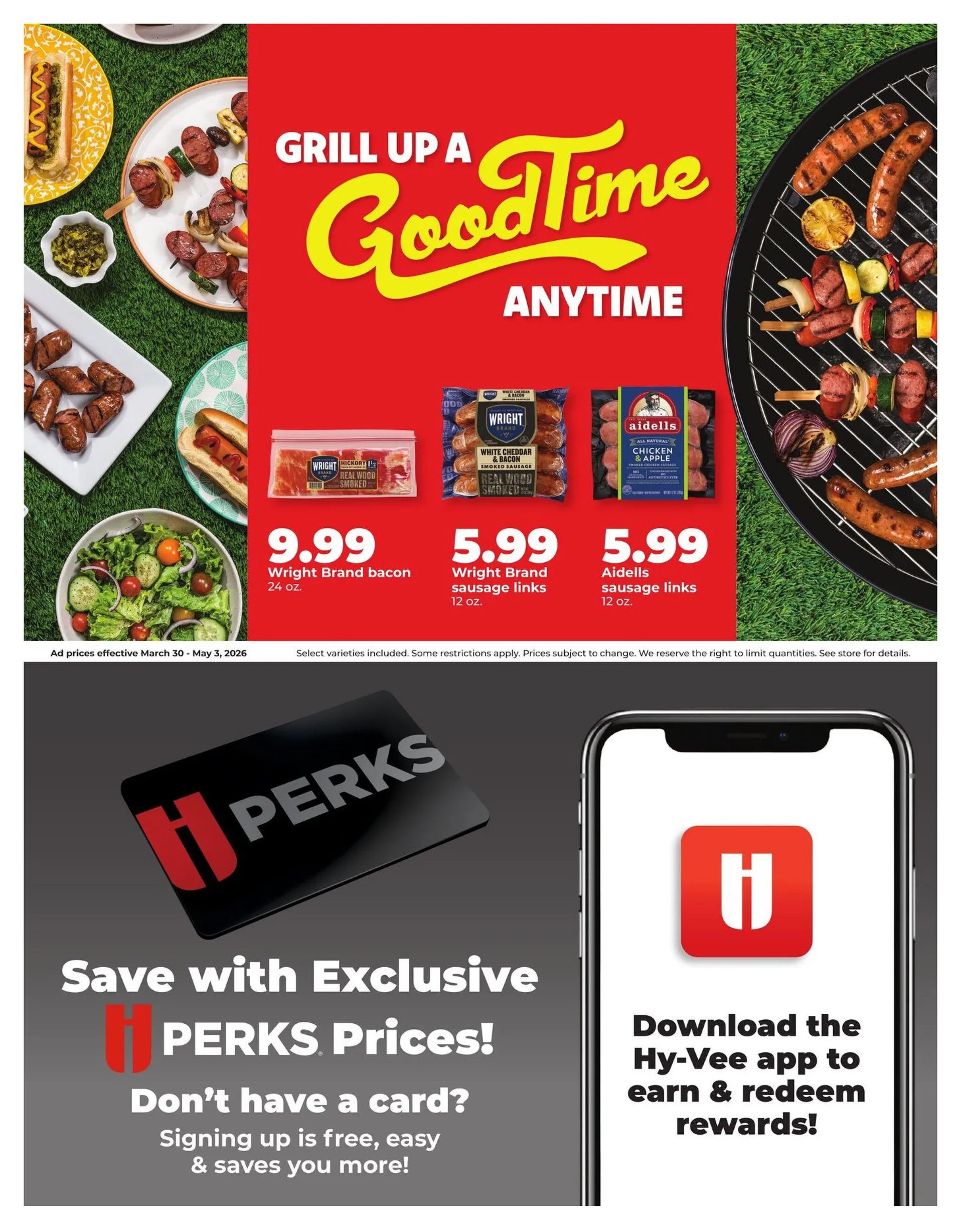Weekly ad HyVee Sales from March 30 to May 3 2026 - Page 7