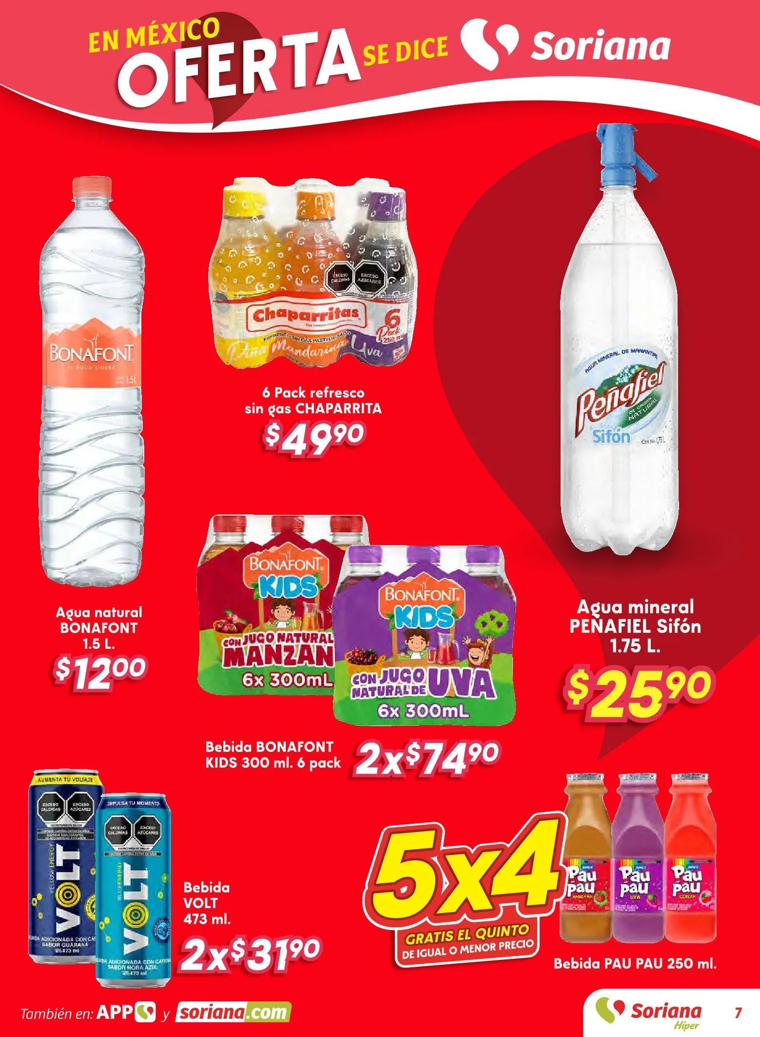 Catálogo de Soriana Ofertas  1 de agosto al 13 de agosto 2025 - Pagina 7