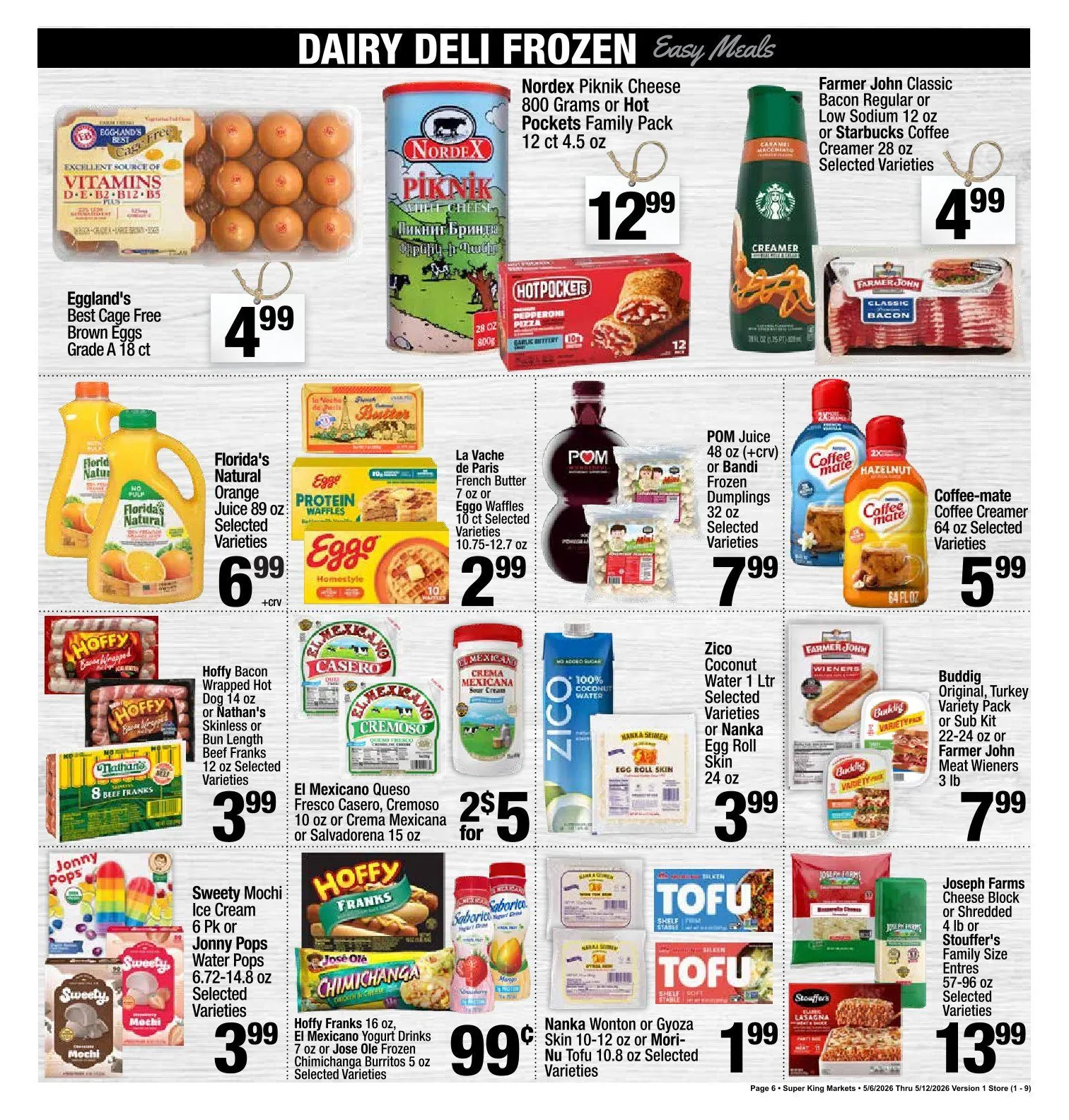 Weekly ad Super King Markets Sales from May 6 to May 12 2026 - Page 7