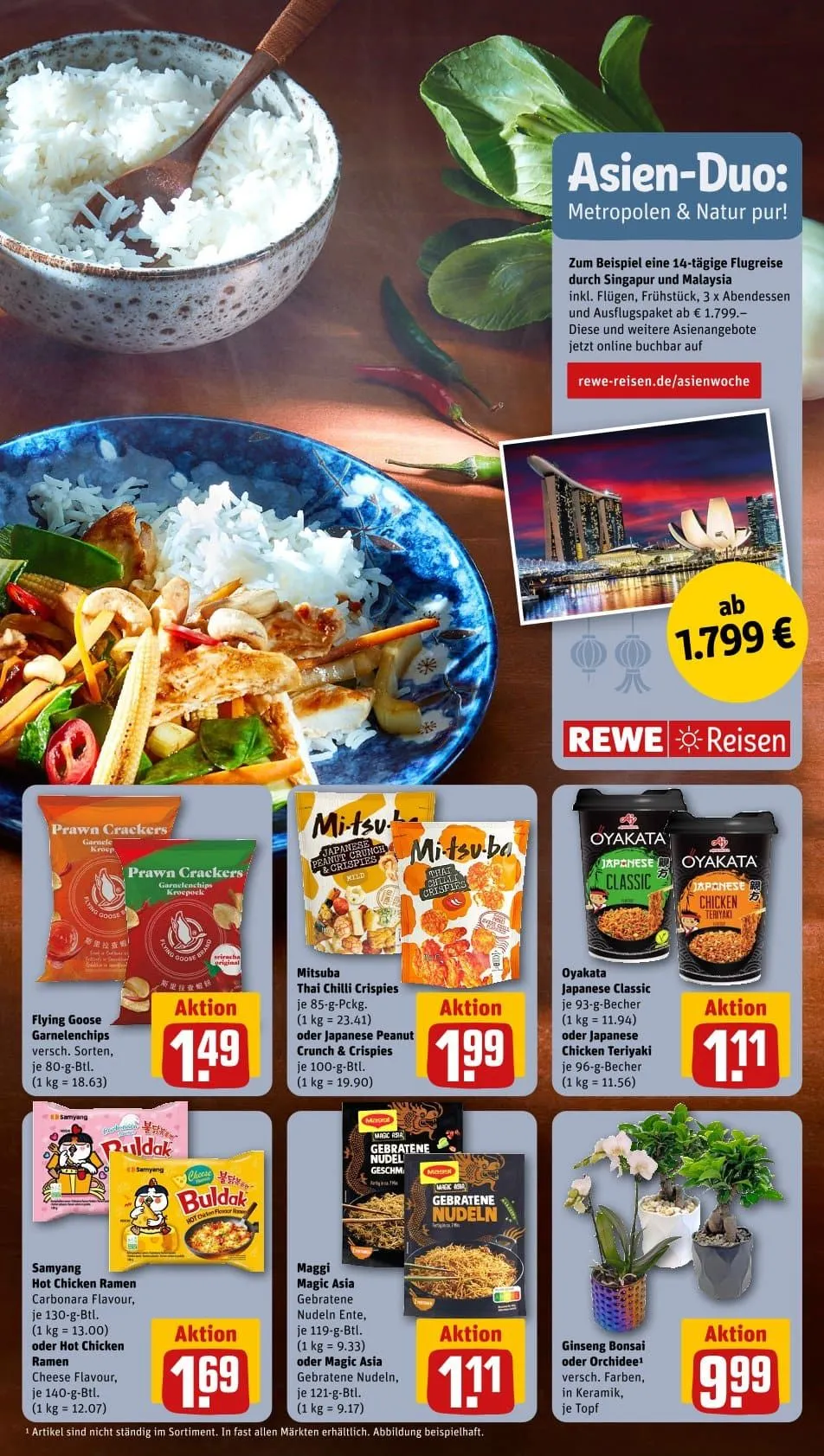 REWE Angebote von 1. September bis 7. September 2025 - Prospekt seite 7