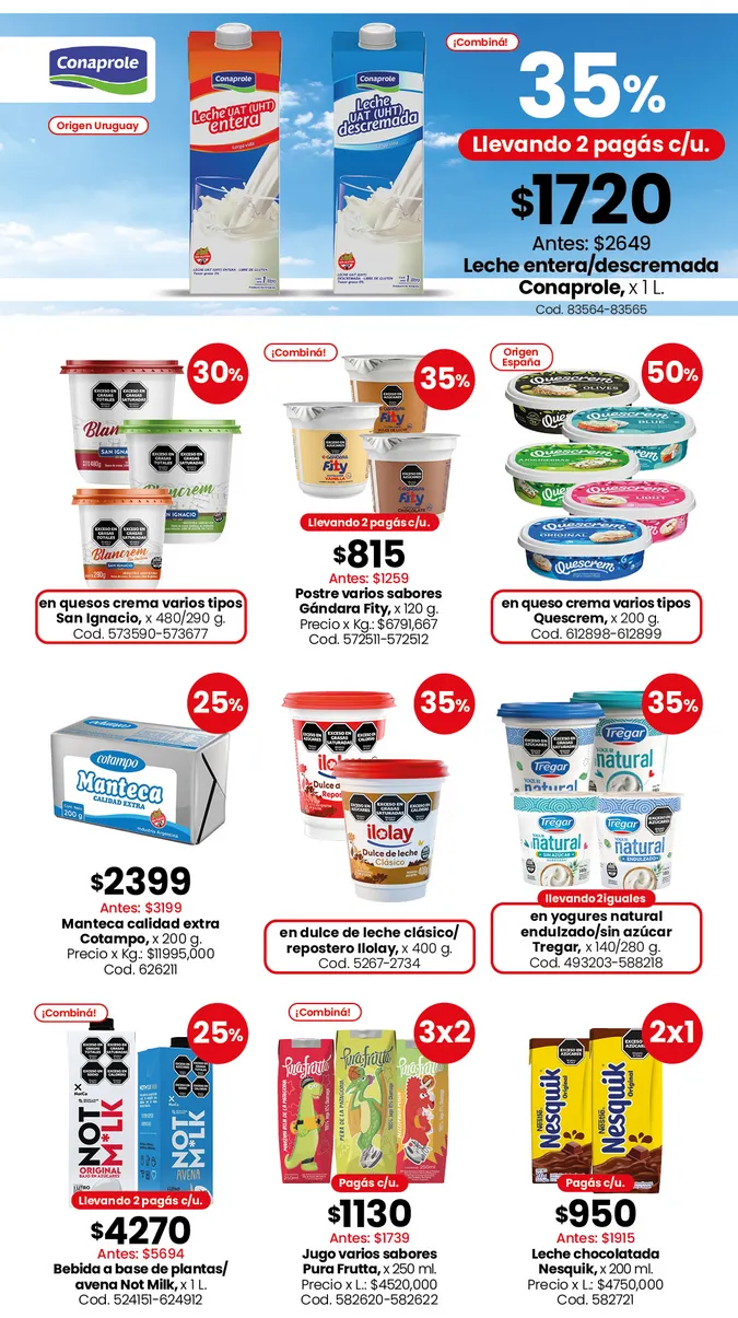 Ofertas de COTO Ofertas 18 de mayo al 24 de mayo 2026 - Página 7 del catálogo