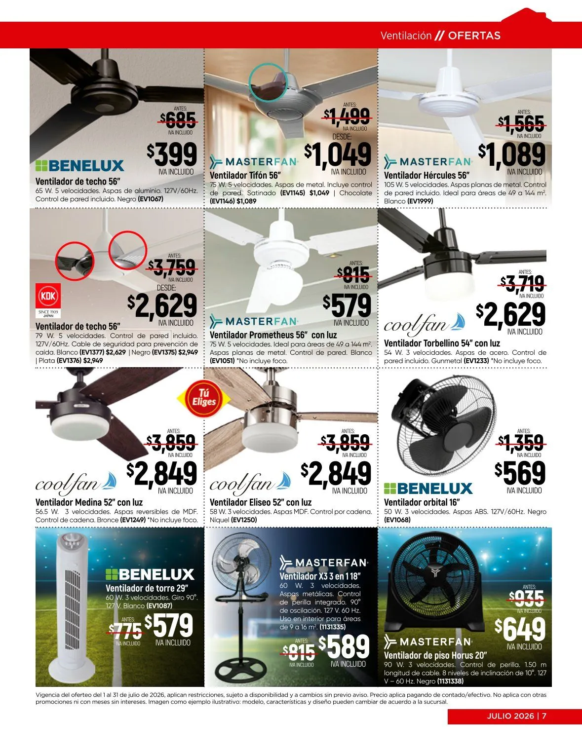 Catálogo de Boxito Ofertas 1 de julio al 31 de julio 2026 - Pagina 7