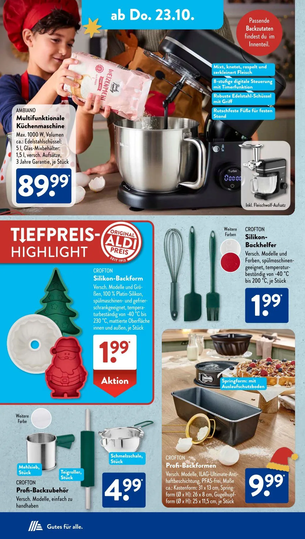 ALDI SÜD Prospekte von 20. Oktober bis 25. Oktober 2025 - Prospekt seite 7