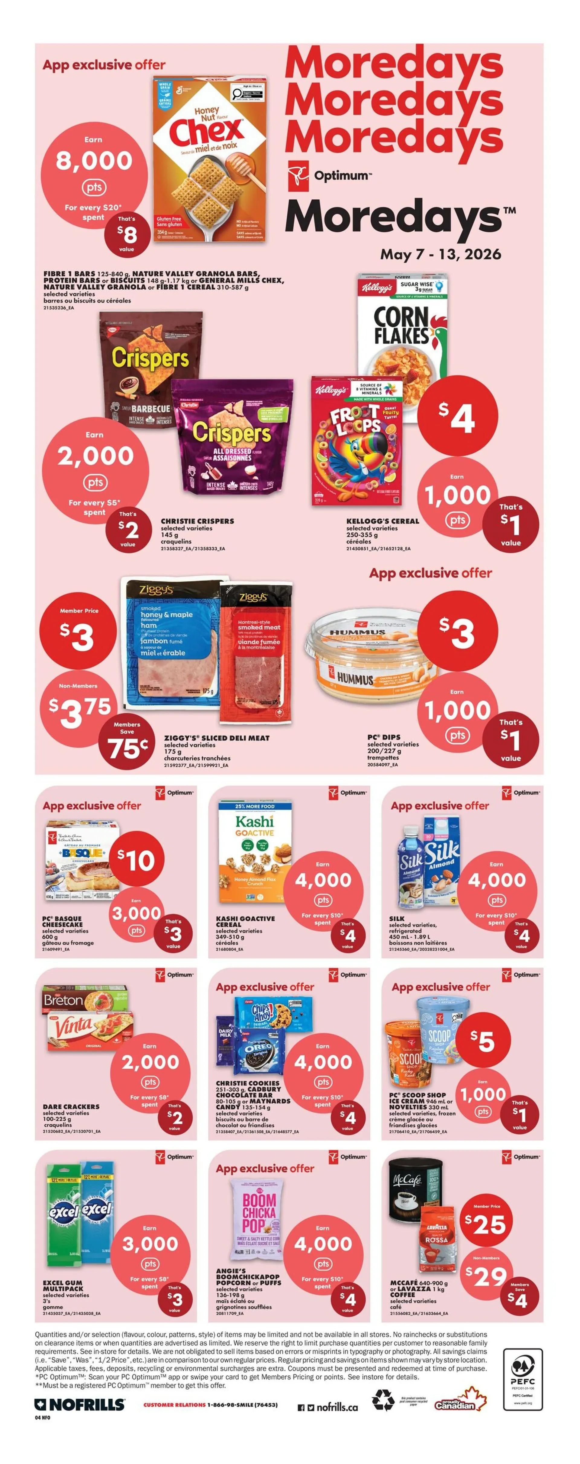 No Frills Sales from May 7 to May 13 2026 - flyer page 7