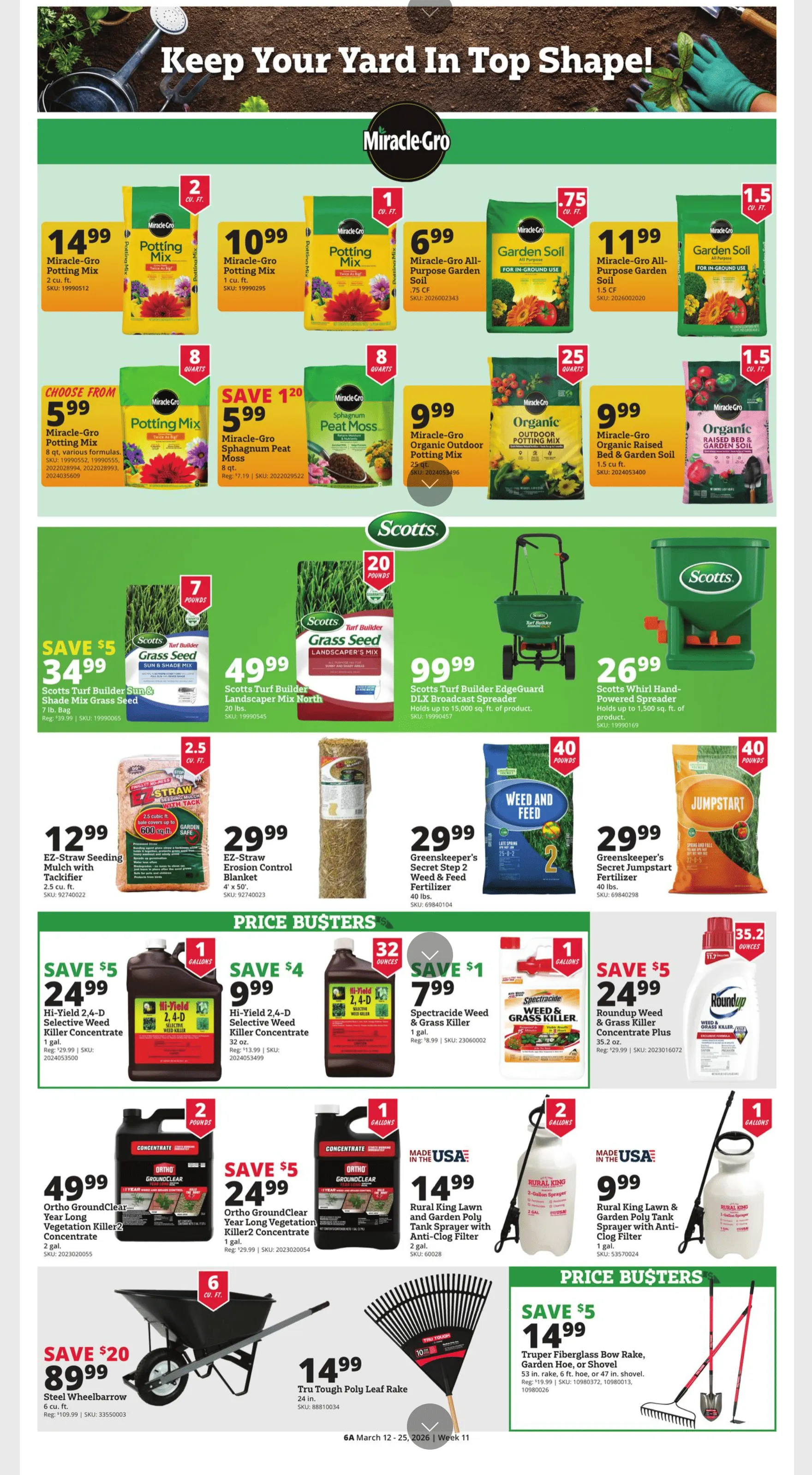 Weekly ad Rural King weekly ads from March 12 to March 25 2026 - Page 6
